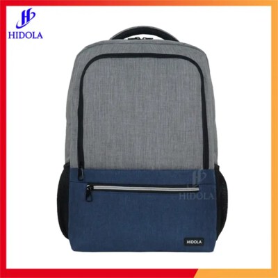 Laptop Backpack 1125 (Two-Tone Canvas, 14–15 Inch Laptop, 3 Zipper Compartments)