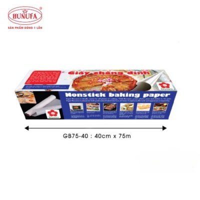 Non-Stick Food Liner Roll (PVC, 45cm×100m / 75m×45cm / 75m×40cm / 30cm×75m, Custom Sizes)