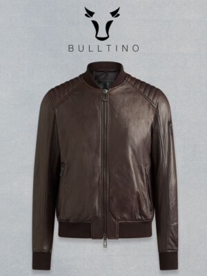 Genuine Leather Jacket DDB05N (100% Goat Leather, YKK Zipper, Silk Lining)