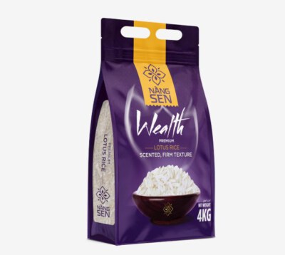 Lotus Premium Rice Nang Sen - Wealth