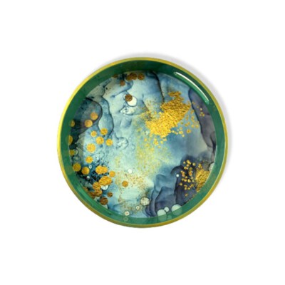 Coconut Shell Lacquer Bowl