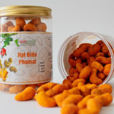 Hạt Điều Rang Vị Phô Mai (270g)