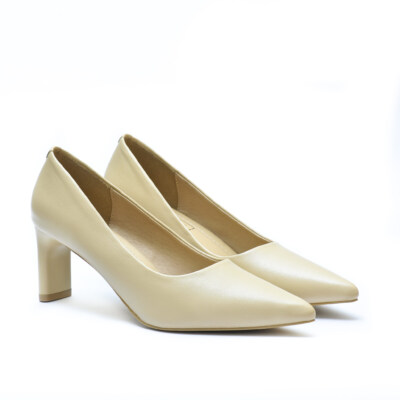 Women’s Pointed-Toe High Heels AD19 (7 Cm Heel, Easy-Clean Upper)