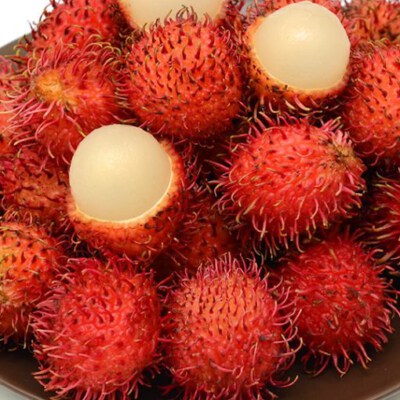 Chôm chôm tươi