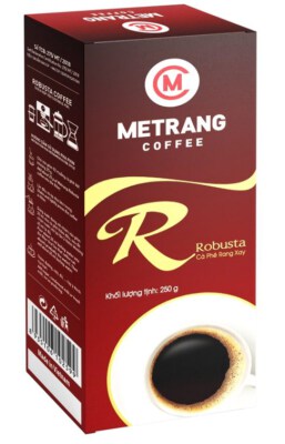 Robusta Vacuum Ground Coffee