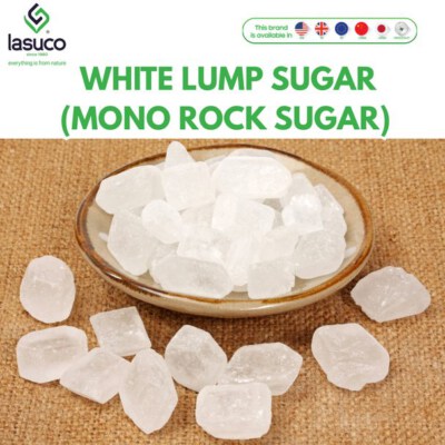 Crystal Rock Sugar (ICUMSA 45/60, POL 99.8%, Halal/ISO/HACCP, OEM Available)