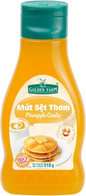 Thick Pineapple Jam (35% Pineapple, Sweet–Tart Flavor, Foodservice Ready)