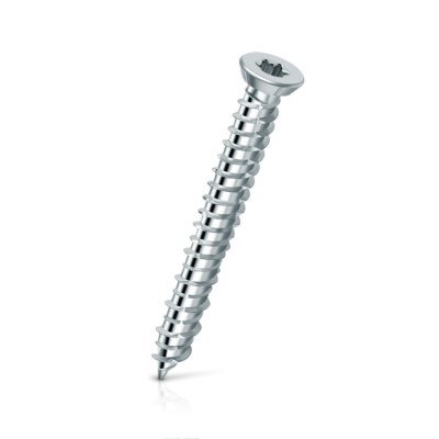 Concrete Screw (Torx Flat Head, Corrosion Resistant)