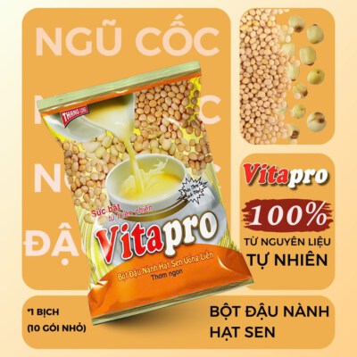 Soybean Lotus Seed Powder Drink Mix