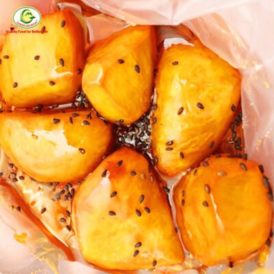 Frozen Fried Sweet Potato Mentori Cuts