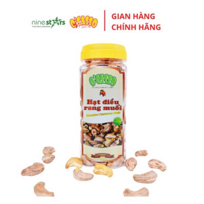 Hạt Điều Rang Muối O'Casso Có Vỏ