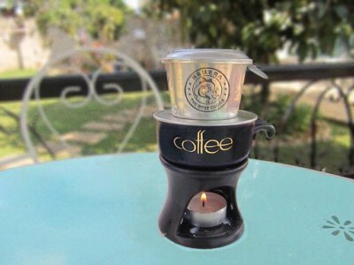 Bat Trang Ceramic Coffee Warmer