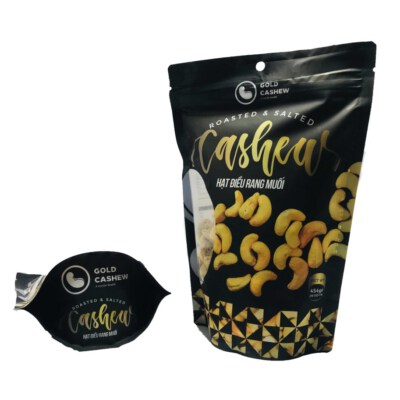 Hạt Điều Trắng Rang Muối – 454g