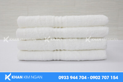 White Cotton Body Towel (100% Cotton, Multi-Size Options)
