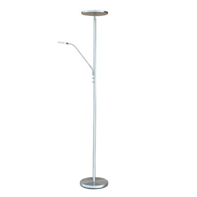 Mother And Son LED Floor Lamp (IP20, 3000K Warm White, Hand Dimmer)