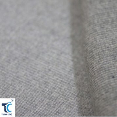 CVC Rib Knit Fabric with Spandex