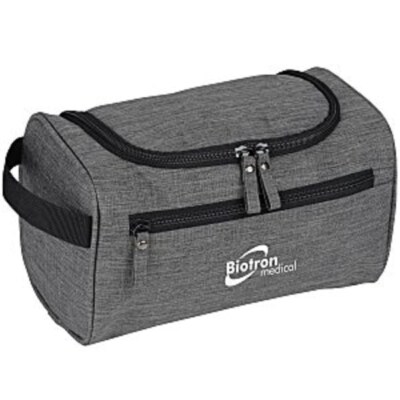 Travel Toiletry Bag (Compact Organizer, Multi-Compartment, Custom Logo)