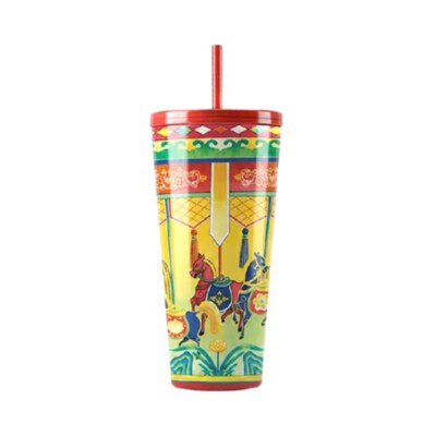 12 Zodiac Sign Insulated Tumbler 591ml (Double-Layer, Anti-Spill Lid
