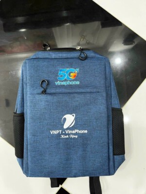Corporate Gift Backpack (Laptop Compartment, Waterproof Fabric, Custom Logo)