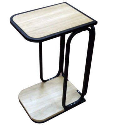 Compact Metal Frame Work Table / Small Support Desk