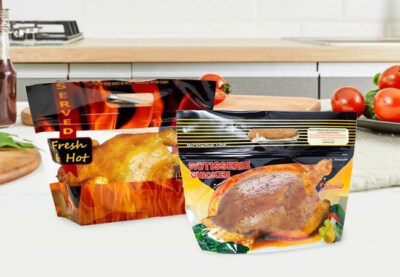 Custom High-Temperature Roasted Chicken Packaging Bag