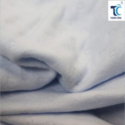 Rice Grain Textured Knit Fabric (TC 65/35)