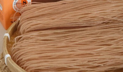 Hoa Nang Organic Dried Rice Noodles