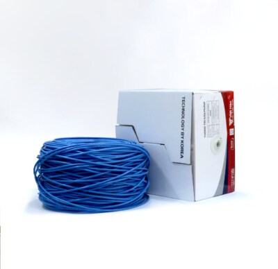 LEAD CABLE CAT.6E UTP 25AWG Network Cable