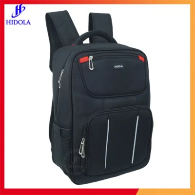 Laptop Backpack 1229 (PVC-Coated 1680D Polyester, PE Foam Padding, 15.6-Inch Laptop)