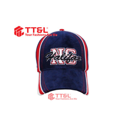 Baseball Cap 6-Panel, Curved Brim