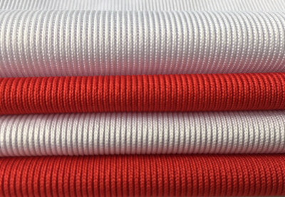Rib Knit Stretch Fabric (Cotton/Poly/Spandex Blend)
