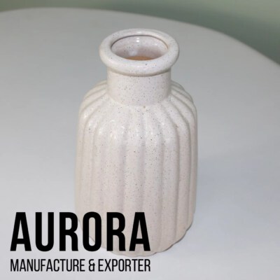 Glazed Ceramic Oval Planter (Classic Farmhouse, White, Custom Logo)