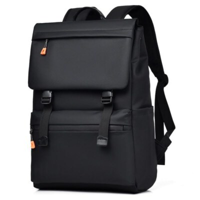 Unisex Waterproof Laptop Backpack With USB Charging Port