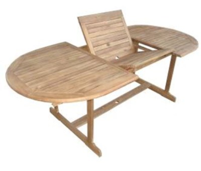 FWT 099/1 Acacia Outdoor Table (Oil Finish)