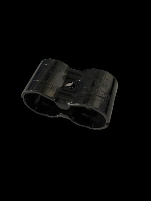 HJ-8 Metal Joint Connector (D-S8, For Ø28mm Pipe, Zinc-Plated / Black)