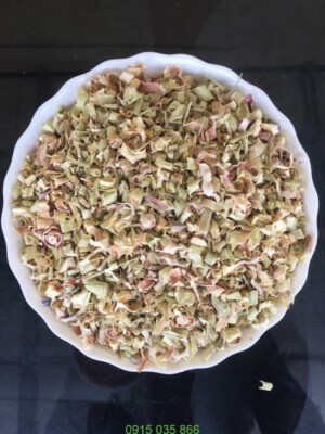 Dried Lemongrass Segments