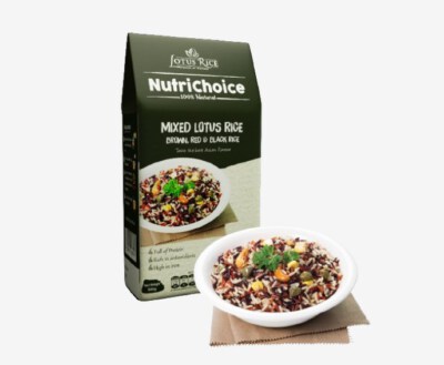 Lotus Healthy Rice – NutriChoice Mixed Lotus Rice
