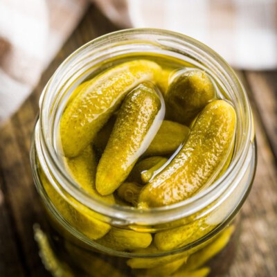 Canned Pickled Baby Cucumber (Brine-Fermented, Multiple Size Grades, Customer’s Formula)