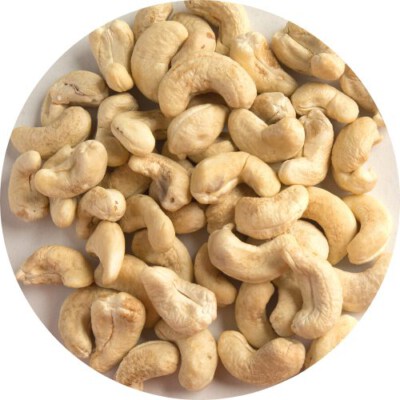 Dessert Whole Cashew Kernels DW