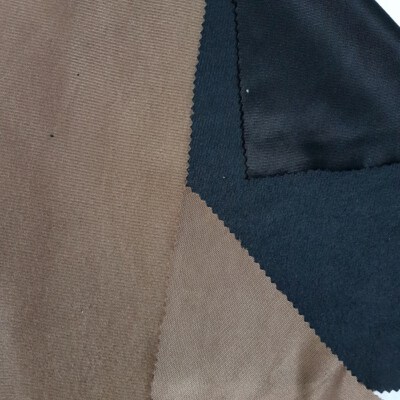 Brushed Glossy Polyester Fabric