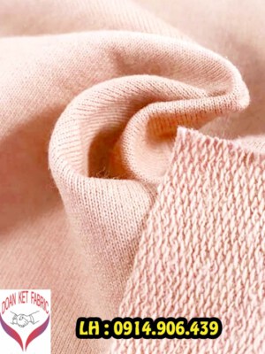 Cotton French Terry Fabric