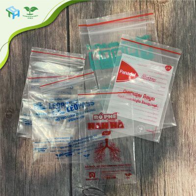 Zipper Storage Bag (Resealable Zip Lock, Reusable, Custom Size & Printing)