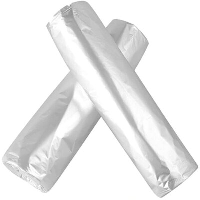 Garment Cover Packaging Bag (Transparent PE, Roll Type, Custom Size & Logo, Dust-Proof)