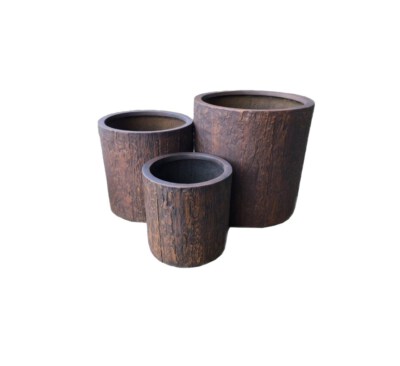 Classic Round Planter Pot Set