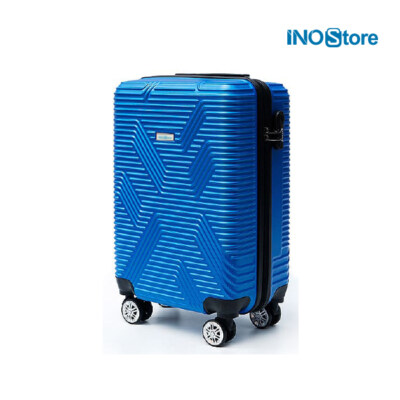 Durable ABS+PC Hard-Shell Trolley Luggage With Custom Logo