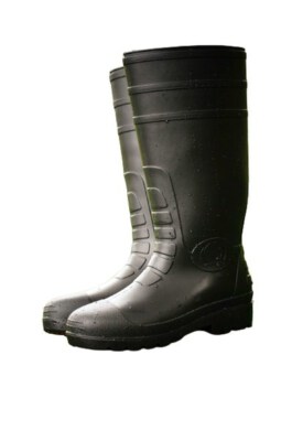 Steel Toe & Steel Midsole Safety Boots VT-P2202 (Calf-High Protective Design)