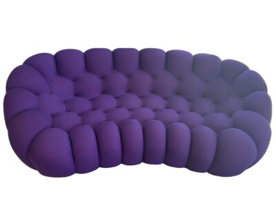 Natural Silk Bubble Sofa