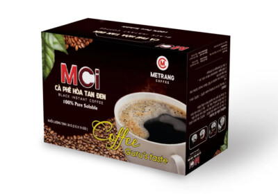 100% Black Instant Coffee