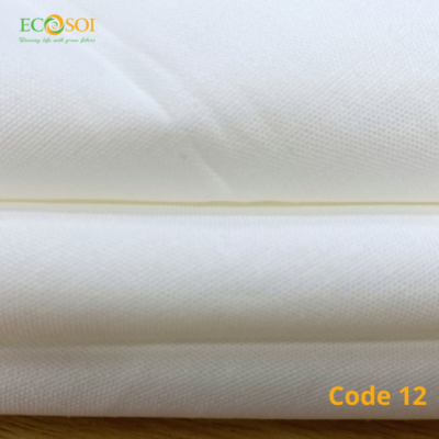 Woven pineapple fabric 2500012 (NO.12)-Green Textile-ECOSOI