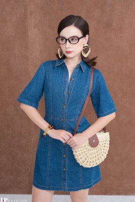 Light Denim Jean Dress An Dat